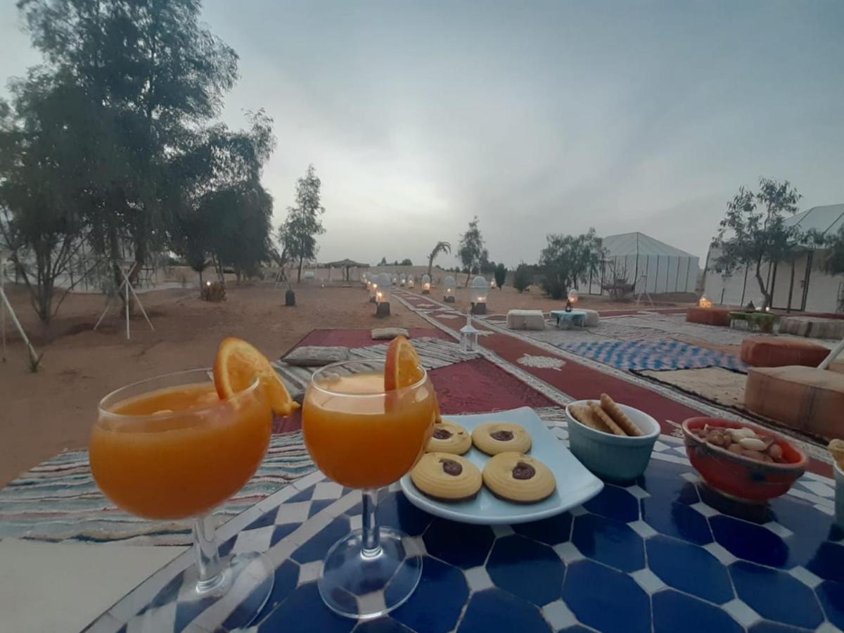 מלון מרזאוגה Berber Camp מראה חיצוני תמונה