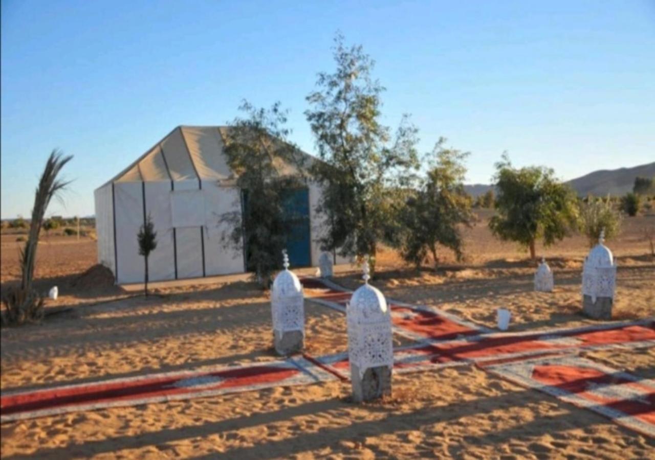 מלון מרזאוגה Berber Camp מראה חיצוני תמונה