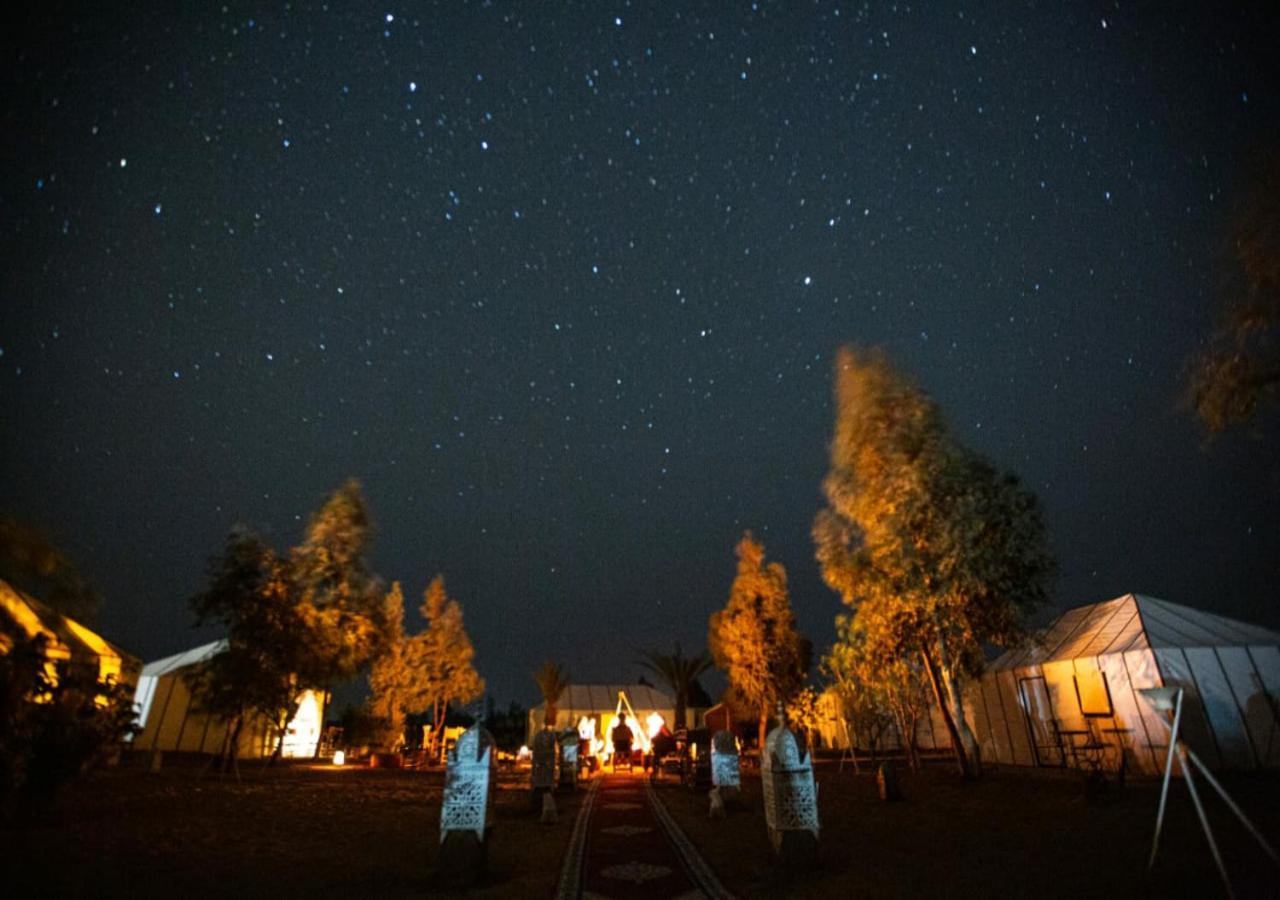 מלון מרזאוגה Berber Camp מראה חיצוני תמונה