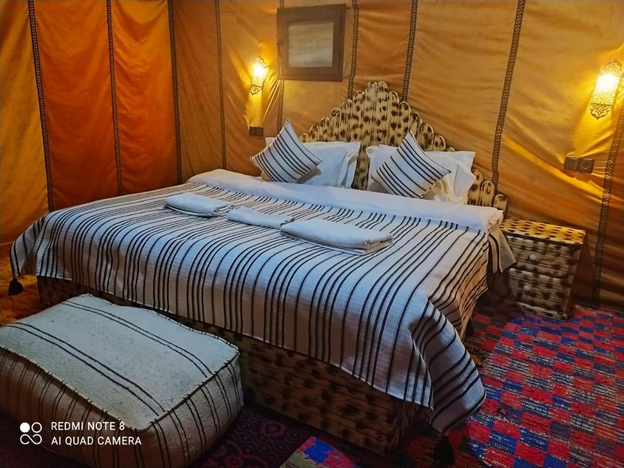 מלון מרזאוגה Berber Camp מראה חיצוני תמונה