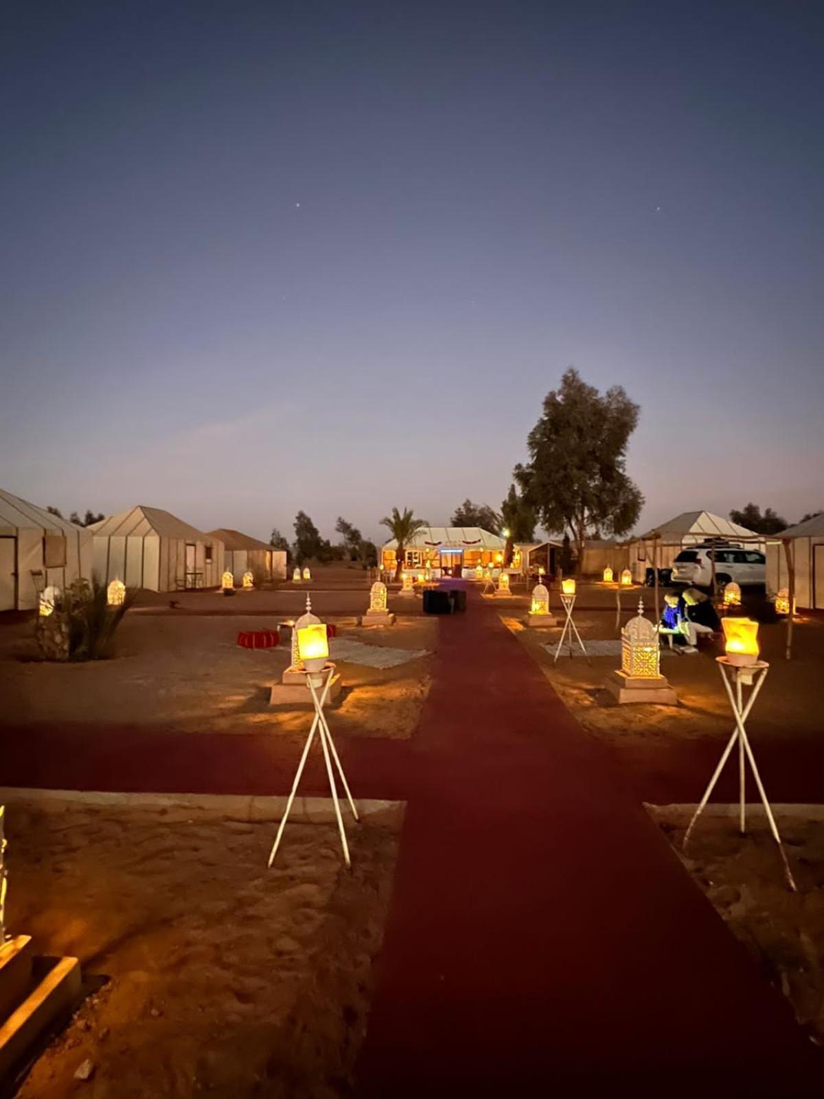 מלון מרזאוגה Berber Camp מראה חיצוני תמונה